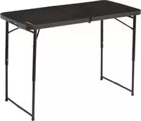 Outwell 530083, Outwell - Claros - Campingtisch Gr 50 x 101 x 45/61/71 cm grau