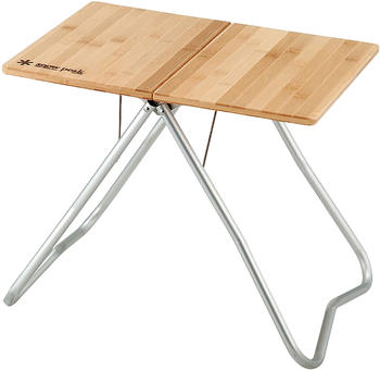 Snow Peak Peak Bamboo My Camping Table brown