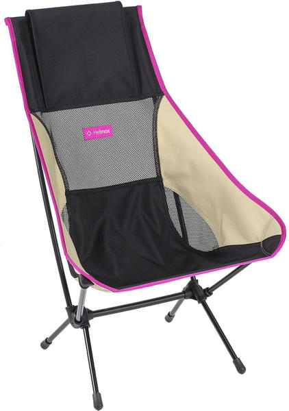 Helinox Chair Two black/khaki/purple color block