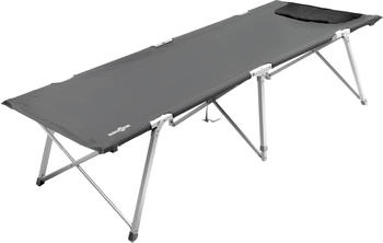 Brunner Outdoor Outdoor Cot Feldbett grau