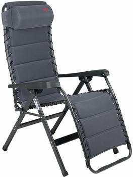 Crespo Relax Chair Air Deluxe AP-232 grey