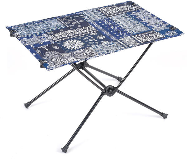 Helinox Table Oneblue/bandana/quilt