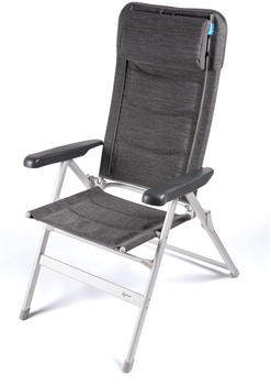 Kampa Dometic Luxury Modena Chair 63x85x122cm grey