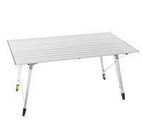 Woltu Alu Campingtisch Klappbar Falttisch Mit Tragetasche, Aluminium...