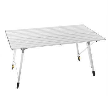 Woltu GmbH Woltu Adjustable Folding Table Alu 4-6P