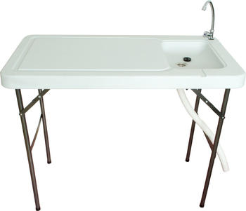Nativ Haushalt Campingtisch mit Spüle (BL115)