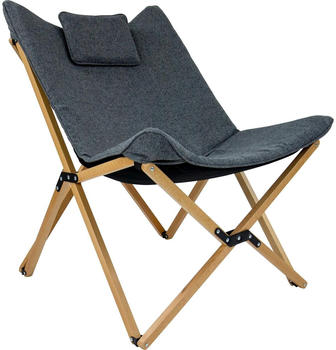 Bo-Camp Wembley Relax Chair grey