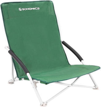 Songmics Klappbarer Strandstuhl grün
