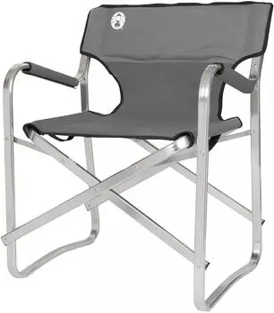 Coleman Deck Chair Regiestuhl, grau Coleman Deck Chair Regiestuhl, grau