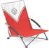 VW Low Folding Chair - red