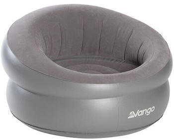 Vango Inflatable Donut Flocked Chair nocturne grey