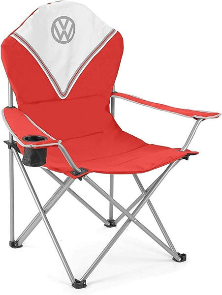 Volkswagen VW Deluxe Padded Chair red