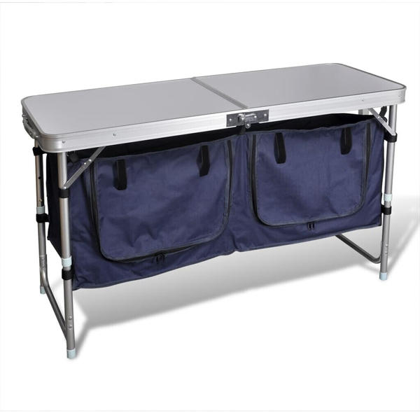 vidaXL Foldable Camping Cupboard (41331)
