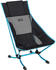 Helinox Beach Chair black/cyan blue