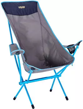 Uquip Infinity Lounger Faltstuhl grau