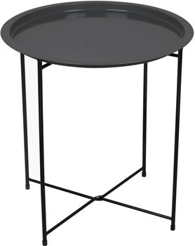Bo-Camp Urban Outdoor Beistelltisch schwarz