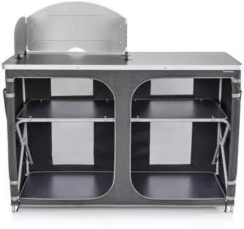 Campart Campingschrank faltbar XXL mit mobiler Campingk&uuml;che