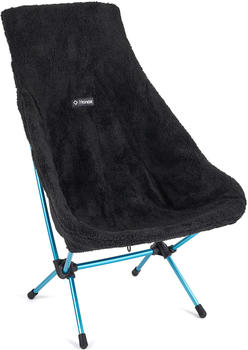 Helinox Seat Warmer Chair Two Black Fleece