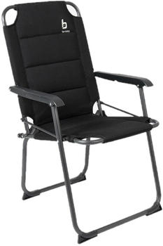 Bo-Camp Copa Rio Comfort XXL Air Campingstuhl, schwarz