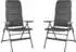 Brunner Outdoor Aravel Vitachic Klappstuhl, anthrazit, M