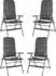 Brunner Outdoor Aravel Vitachic Klappstuhl, anthrazit, M