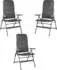 Brunner Outdoor Aravel Vitachic Klappstuhl, anthrazit, M