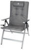 Coleman Furniture 5 Position Padded Chair grau