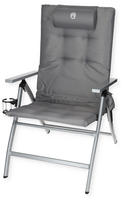 Coleman Campingstuhl 5 Position PC, grau, 120 kg, Getränkehalter,klappbar, Coleman Campingstuhl 5 Position PC, grau, 120 kg, Getränkehalter,klappbar,