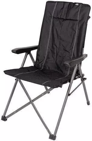  Dometic Consul Firenze Klappstuhl, 62,5x79x107cm, schwarz
