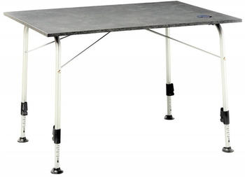 Dukdalf Majestic I Campingtisch, 80x60cm, grau