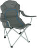 High Peak Campingstuhl Folding chair Alicante Blau/Dunkelgrau (20488675) Blau/Grau