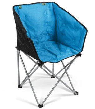 Kampa Dometic Tub Chair Eco faltbarer Campingstuhl, 63x46x86,5cm, blau