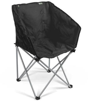 Kampa Dometic Tub Chair Eco faltbarer Campingstuhl, 63x46x86,5cm, anthrazit