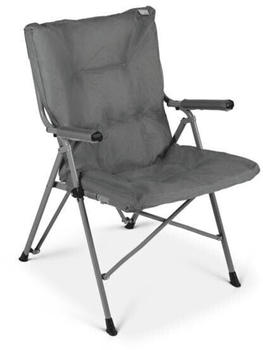 Kampa Dometic Chief Campingstuhl, 61x70x96cm, anthrazit