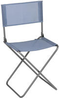 Kompakter Klappstuhl - Cno - Batyline&reg; Iso - Blau Ocean - Lafuma Mobilier