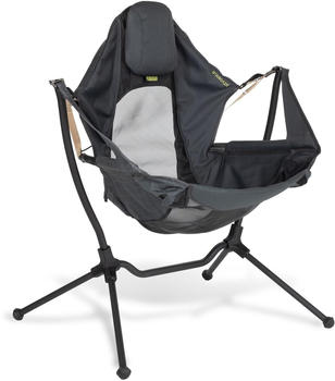 Nemo Stargaze Reclining Camp Chair Klappstuhl, schwarz