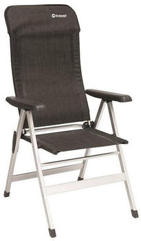 Outwell Melville Campingstuhl, 63x80x118cm, grau