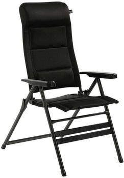 Travellife Barletta Comfort Campingstuhl, schwarz, Gr. XL