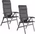 Westfield Noblesse Grande Campingstuhl, grau