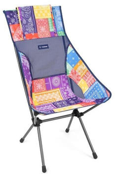 Helinox Sunset Chair Faltstuhl, rainbow bandana