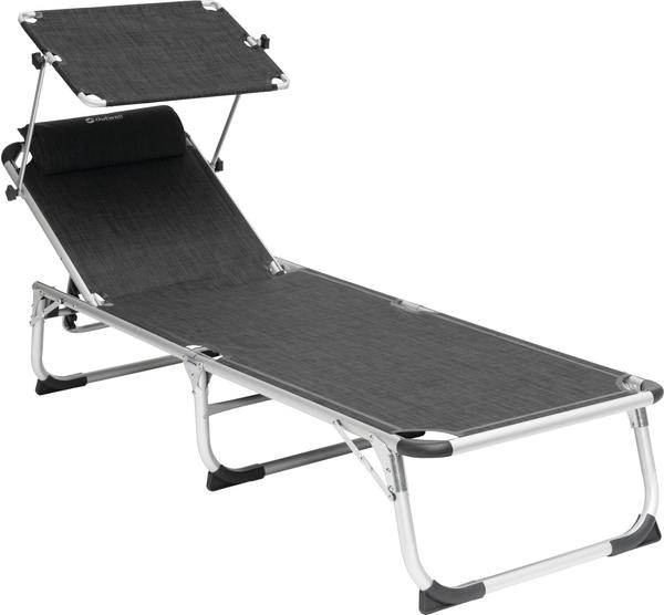 Outwell Victoria Deck Chair black/grey