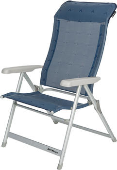 Berger Luxus XL Camping Chair blue