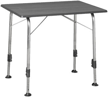 Dukdalf Stabilic 1 Luxe Campingtisch, 80x60cm, holzgrau
