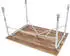 Bo-Camp Feather Campingtisch, faltbar, 110x70cm