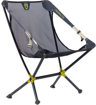 Nemo Moonlite Reclining Camp Chair Campingstuhl, schwarz
