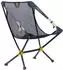 Nemo Moonlite Reclining Camp Chair Campingstuhl, schwarz