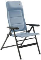 Campingstuhl Lago Comfort Verstellbar Blau Travellife