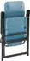 Travellife Lago Comfort Klappstuhl, blau