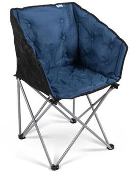 Kampa Dometic Tub Chair faltbarer Campingstuhl, 63x46x86,5cm, blau