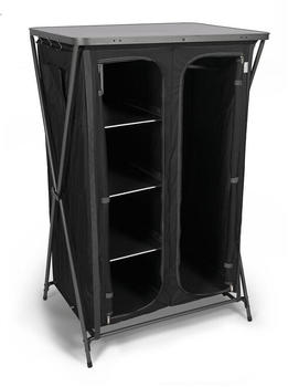Kampa Dometic Dometic Maddie Campingschrank, 90x67x140cm, schwarz